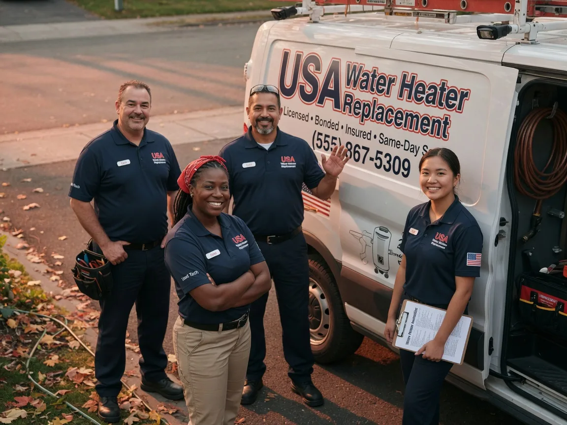 Water Heater Replacement company in Arrowsmith, IL
