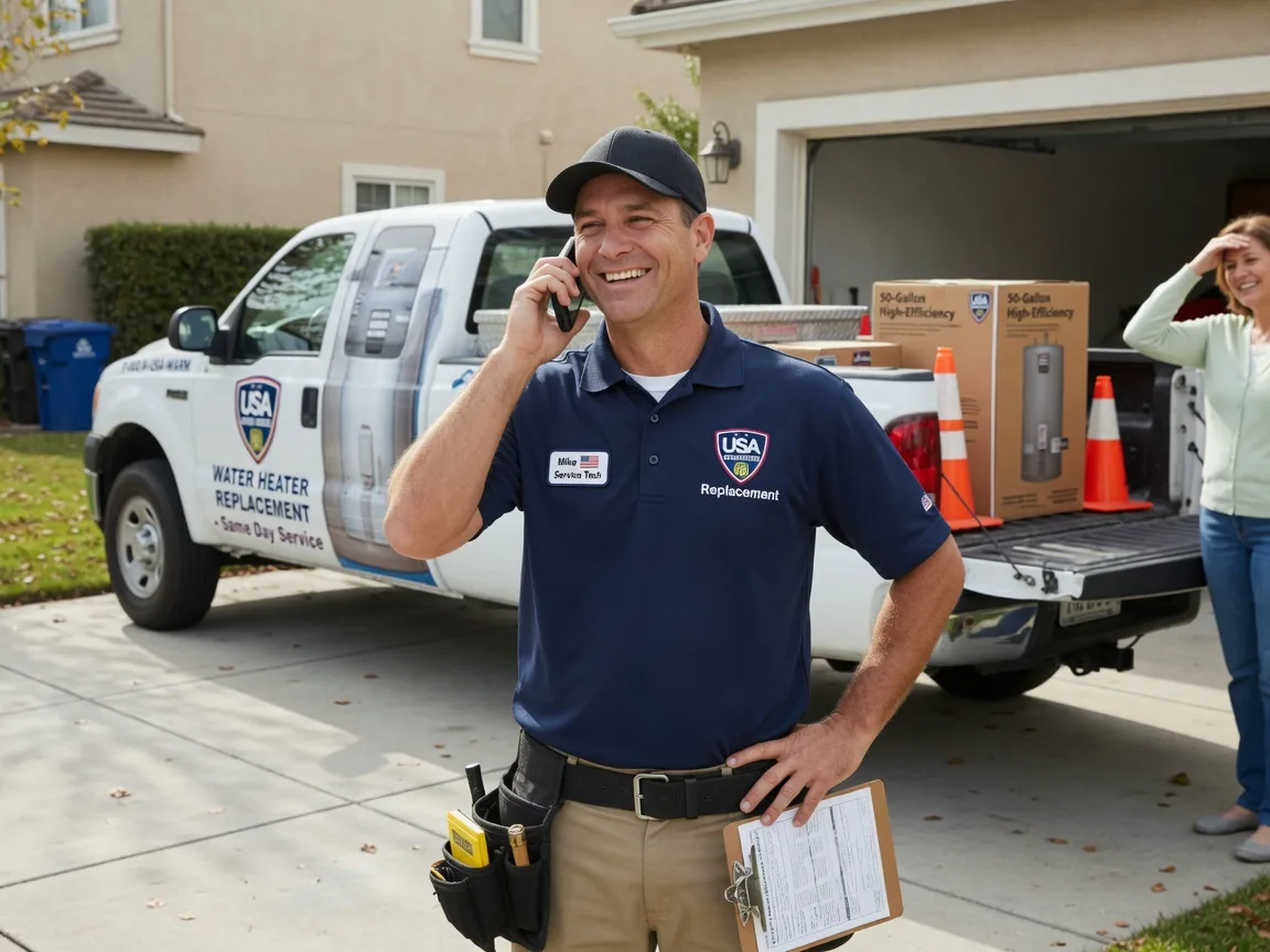 Water Heater Replacement Arrowsmith, IL FAQs